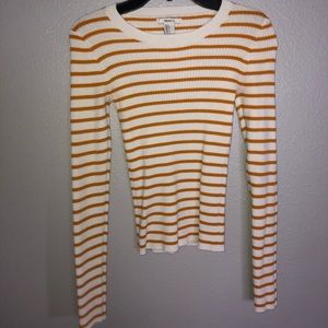 Striped sweater